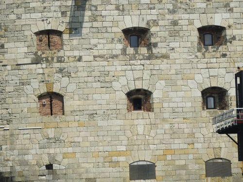 Le fort le 21 avril 2022