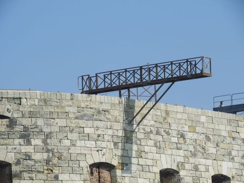 Le fort le 21 avril 2022
