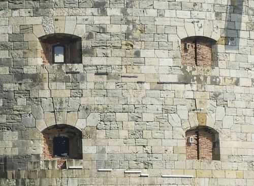 Le fort le 21 avril 2022
