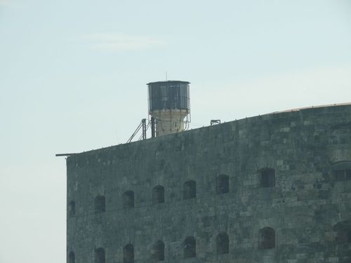 Le fort le 21 avril 2022