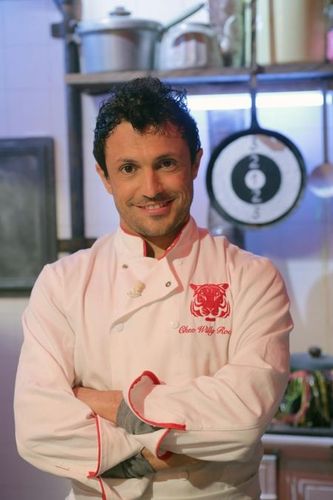 Willy Rovelli, le chef de l\'épreuve la Cuisine de Willy