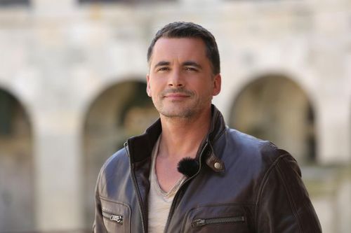 Olivier Minne lors de la saison 2013