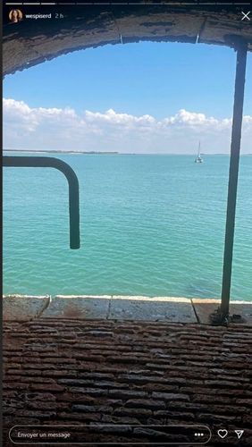 Vue depuis l'une des fenêtres du fort