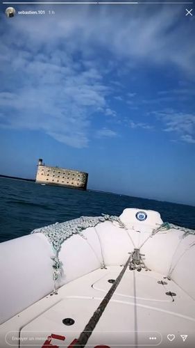 Direction le fort