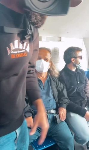 Les candidats dans le bateau