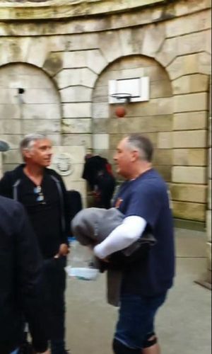 La cour intérieure
