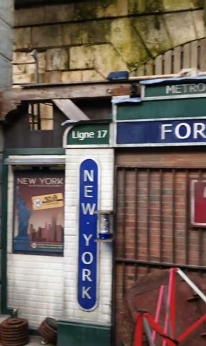 La cour intérieure