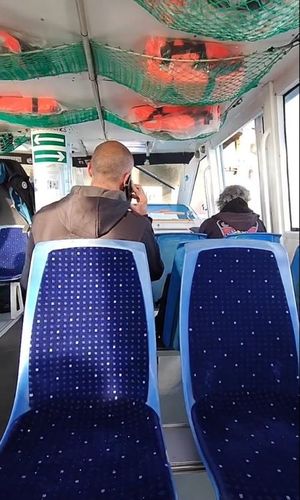 Retour à terre