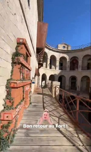 Tour du 1er étage du fort