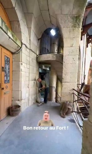 Tour du 1er étage du fort