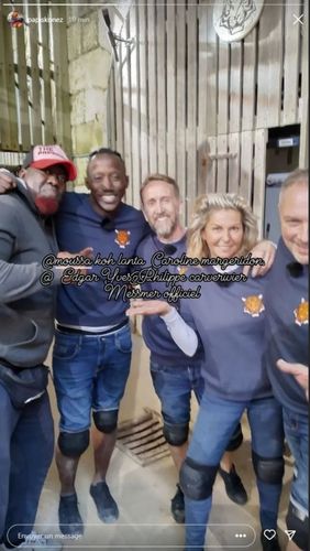 Big Boo et les candidats du jour