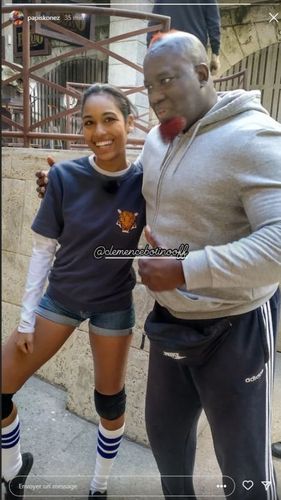 Clémence Botino et Big Boo