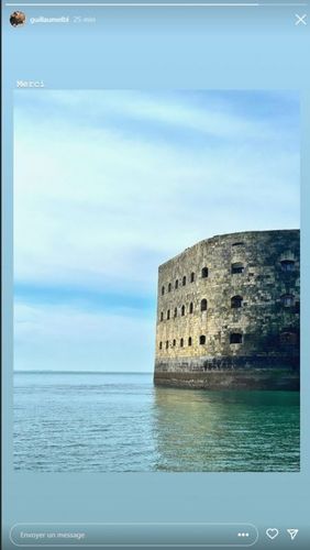 Arrivée au fort