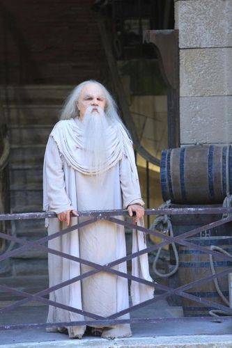 Le Père Fouras en dehors de son antre