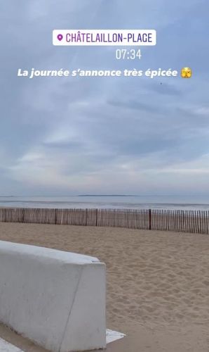 Départ à 7h30 de Chatelaillon