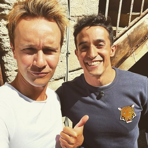 Cyril Féraud et Tibo Inshape