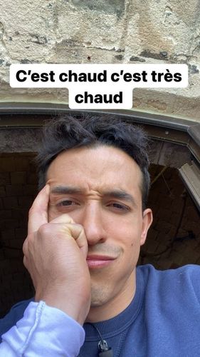 Réactions de Tibo Inshape aux tournages