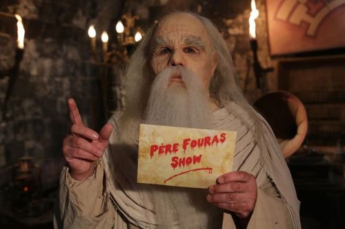 Le Père Fouras fait son show