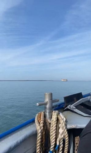 Direction le fort