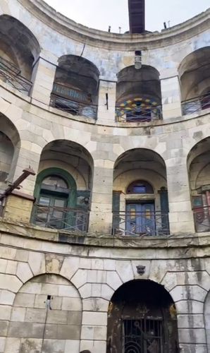 Découverte du fort
