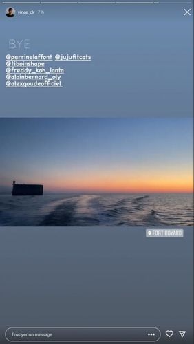 Retour à terre
