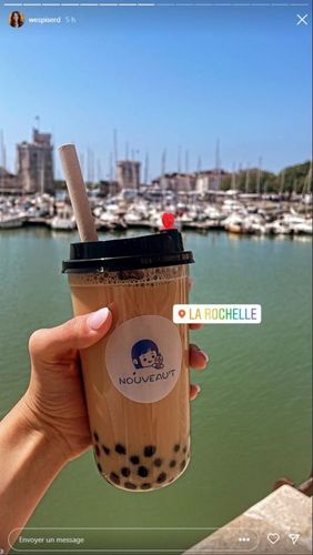 Delphine Wespiser est allée à La Rochelle