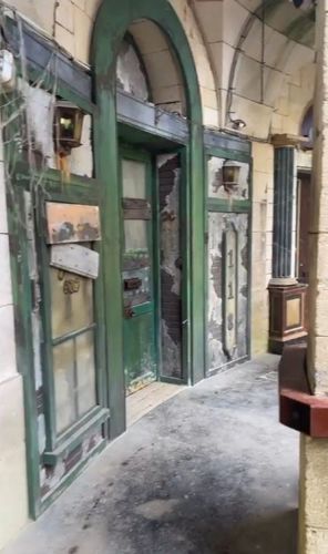 Les coursives du fort