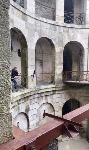 Les coursives du fort