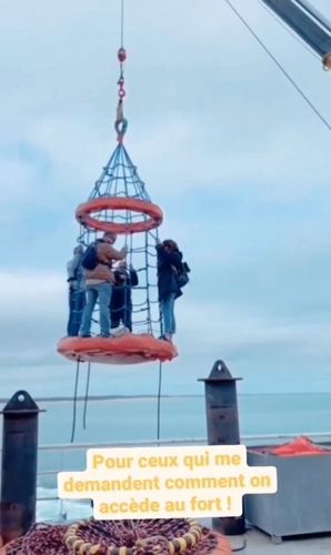 Journée presse sur le fort