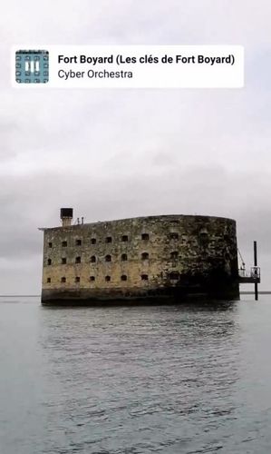 Journée presse sur le fort