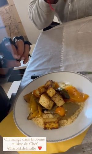 Pause repas pour Big Boo, Little Boo et Rouge