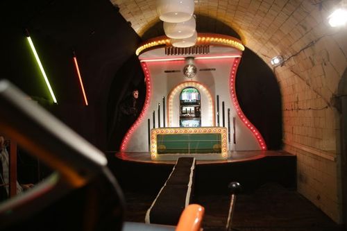 Vue globale sur la cellule de l\'épreuve du Casino, nouvelle épreuve de la saison 2013