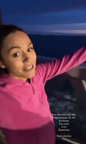 Fin de tournage, retour à terre