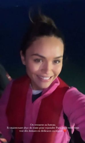 Fin de tournage, retour à terre