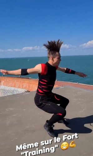Entrainement de Little Boo