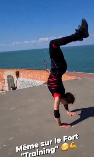 Entrainement de Little Boo
