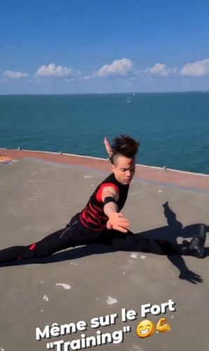 Entrainement de Little Boo