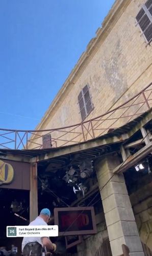 Fin de tournage de l'émission principale
