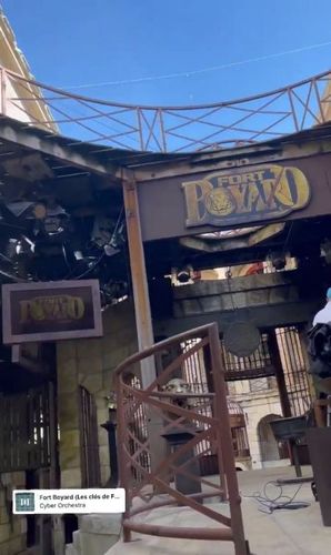 Fin de tournage de l'émission principale