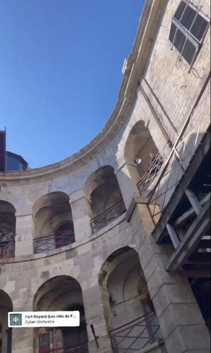Fin de tournage de l'émission principale