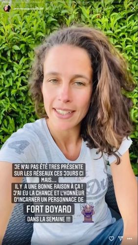 Clémence Castel dévoile son nouveau rôle dans l'émission