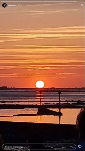 Le soleil se couche sur Fouras