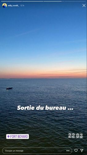 Retour à terre