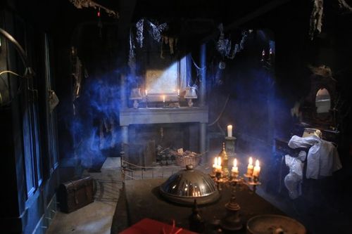 Vue sur la cellule de l\'aventure du Manoir
