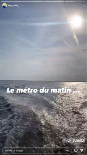 Direction le fort