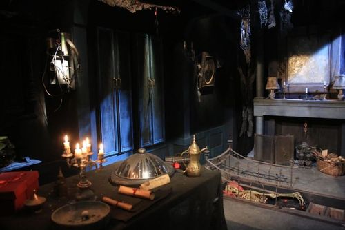 Vue sur la cellule de l\'aventure du Manoir