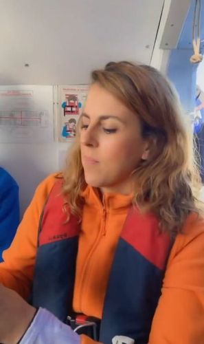 Dans le bateau