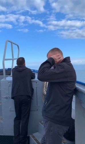 Dans le bateau