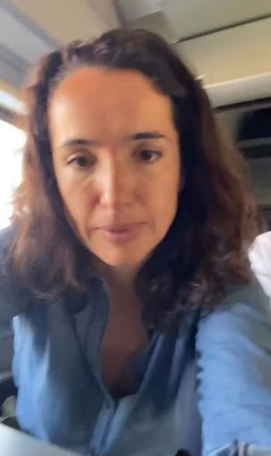 Dans le train pour la Rochelle