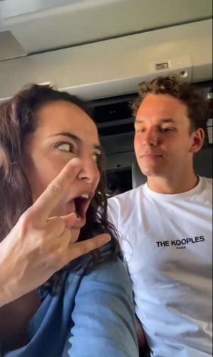 Dans le train pour la Rochelle
